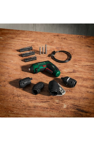 NO BRAND Șurubelniță fără fir cu accesorii Parkside PAS D7 4 V