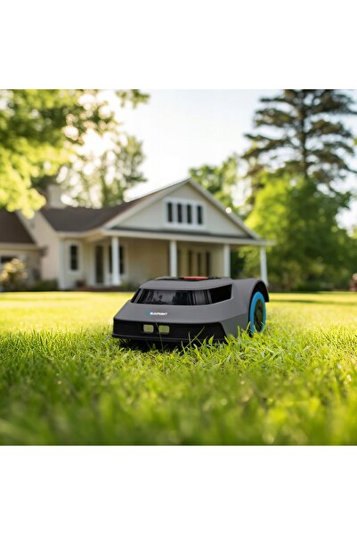Blaupunkt Robot de curățare Aplicație 1000m2 BT Wi-Fi BAZA RL5010
