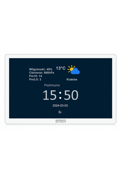 NO BRAND Stație externă Bramofon 5TECH 84225 cititor RFID encoder Full HD