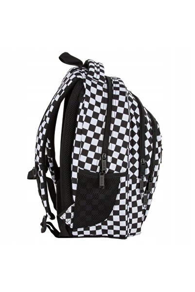 NO BRAND Rucsac de rezervă compartimentat, OD 3 CLASA 3, model tablă de șah