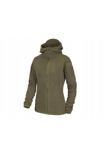 NO BRAND Fleece pentru femei Helikon-Tex Cumulus - Fleece gros - tai verde XL