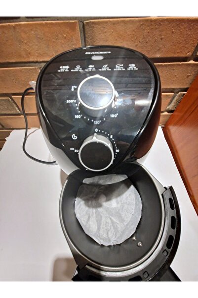 NO BRAND SilverCrest 25652 1000 W 1.5 L Friteuză cu aer cald