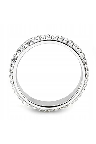 NO BRAND Inel de nuntă LUXURY CRYSTAL mărimea 13