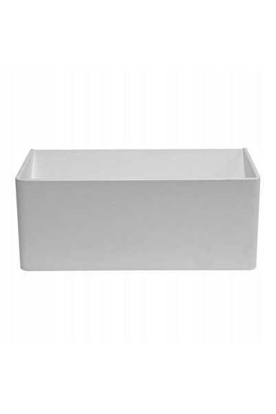 NO BRAND Aplică LED de perete 9W Albă Dreptunghiulară 4000K