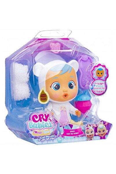 NO BRAND Păpuși Plângătoare LALKA MAGIC TEARS KEEP ME WARM KRISTAL 13 cm