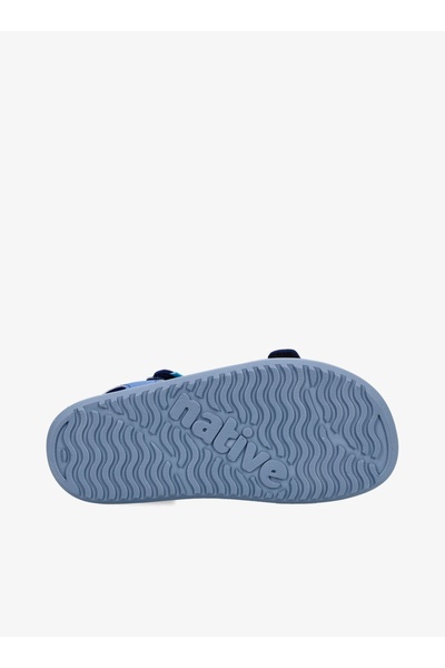 NO BRAND Sandale Native Charley Sugarlite Block pentru copii - albastru/alask...