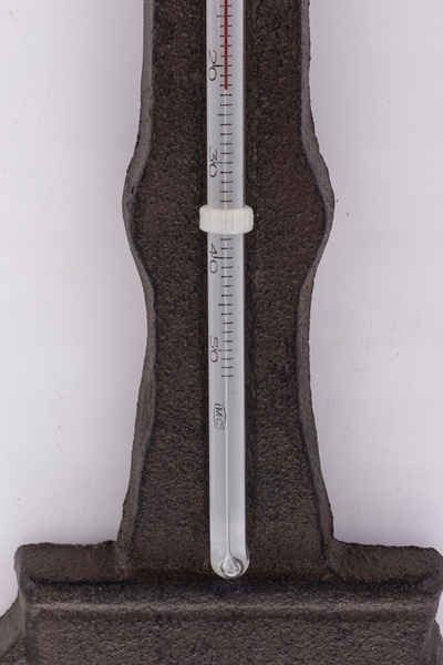NO BRAND Termometru de perete cu recipient de sticlă 32 cm