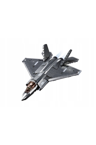 Sluban BLOCURI M38-B1186 AVION DE Luptă JUMPING JET J-35 ARMATA MILITARĂ
