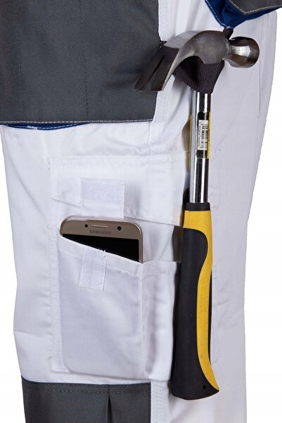 NO BRAND Pantaloni de lucru lungi Brixton PRACTICAL BIEL măr. 44