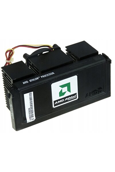 Amd ATHLON AMD-K7800MPR52B A 800 MHz SLOT A + COOLER