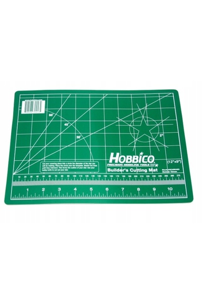 NO BRAND Covoraș de modelism AUTO-LIPITOR 228 x 305 mm Cuțit HOBBICO