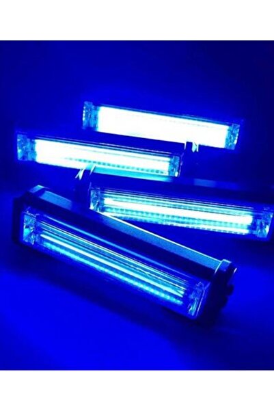 NO BRAND Unitate de control albastră pentru 6 lumini de avertizare LED strobo...