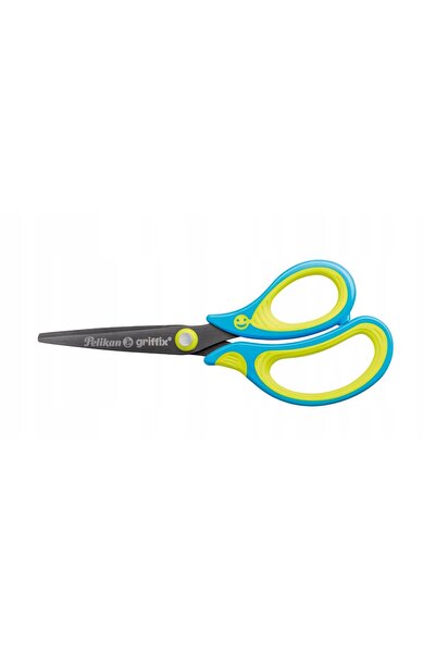 Pelikan Foarfece școlare din titan 14,5 cm ergonomice pentru dreptaci x4