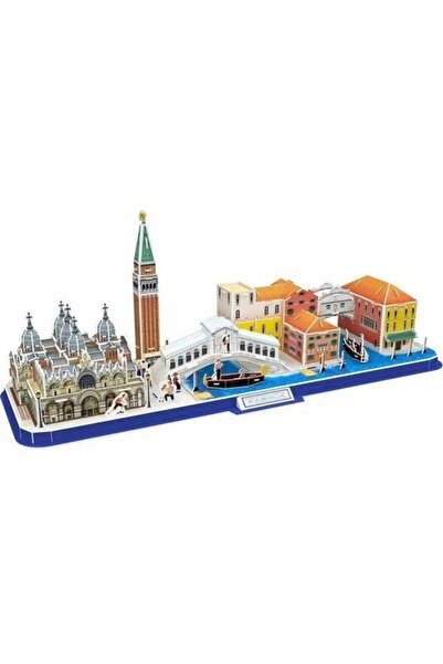 NO BRAND PUZZLE 3D LINIA URBEI VARSZA CUBICFUN 20269