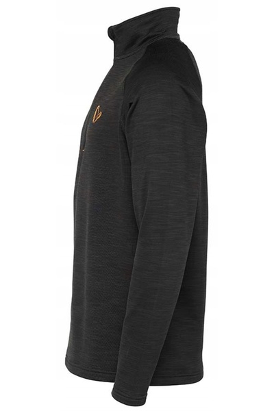 NO BRAND Savage Gear Regenerator Fleece cu jumătate de fermoar Mărimea L: Mar...