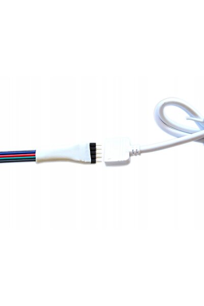 NO BRAND Bandă LED KIT 300 LED-uri RGBW Alb Rece 5m 5050 HIT