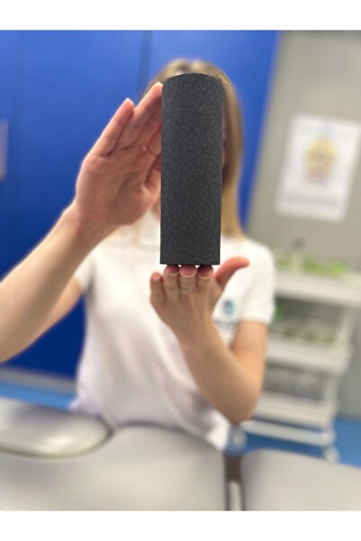 NO BRAND Blackroll Mini rolă de masaj - negru