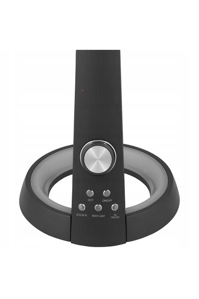 NO BRAND Lampă de birou LED K-BL-1063 negru noapte