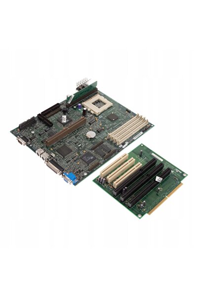 NO BRAND COMPAQ 005505-013 SOCKET 7 SIMM DESKPRO 2000 + CACHE CPU + RISER 243...