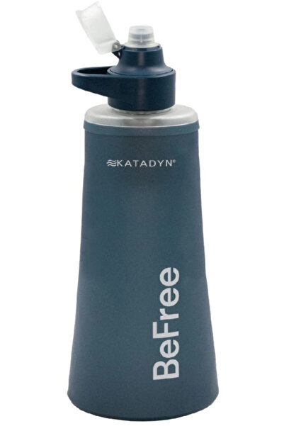 NO BRAND Sticlă filtrantă Katadyn BeFree Filter AC 0.5L - albastru ardezie