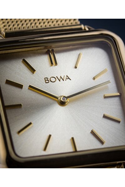 NO BRAND Ceas de damă BOWA Vienna Full-Gold Mesh 29 Bowa-VI294-44-164M