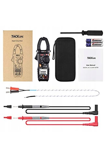 NO BRAND Tacklife CM02A multimetru digital cu clește ampermetric