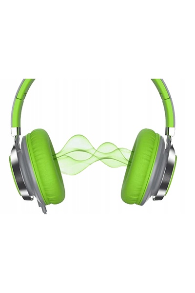 NO BRAND Căști AILIHEN C8 verzi, tip over-ear
