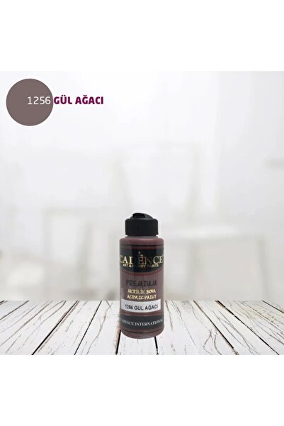 Cadence Boya Cadence Premium Akrilik 1256 Gül Ağacı - 120ml
