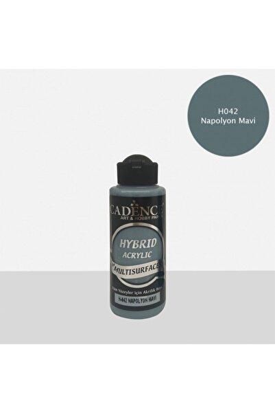 Cadence Boya Cadence Hybrıd Akr. Multısurfaces H-042 Napolyon Mavi 120ml