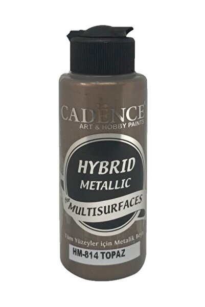 Cadence Boya Hybrid Multisurface Metalik Boya 120 Ml. Hm-814 Topaz