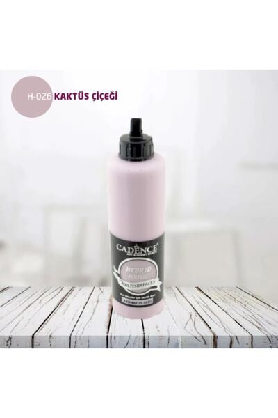 Cadence Boya Cadence Hybrid Multisurfaces H026 Kaktüs Çiçeği 500 Ml