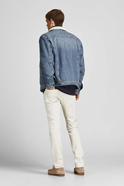 Jack & Jones Erkek Yünlü Kot Ceket Jjıjean Jjjacket Akm 766