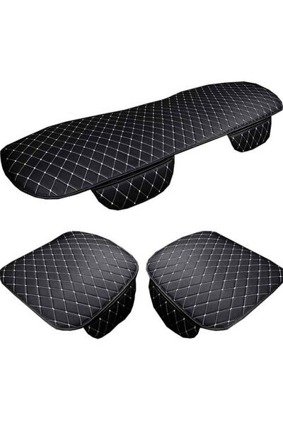 Genel Markalar Bmw 5 Serisi F10 Model 2010-2019 Arası Uyumlu Koltuk Minder Ta...