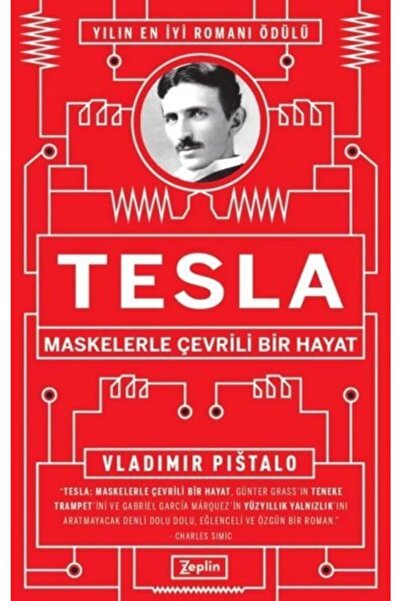 Zeplin Kitap Tesla: Maskelerle Çevrili Bir Hayat