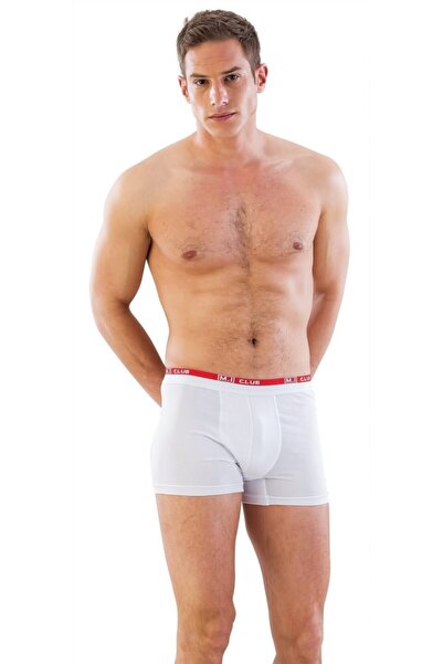 Bestin 3-пакет бавовняних чоловічих боксерів (3 різних кольорів: сірий, чорний, білий)