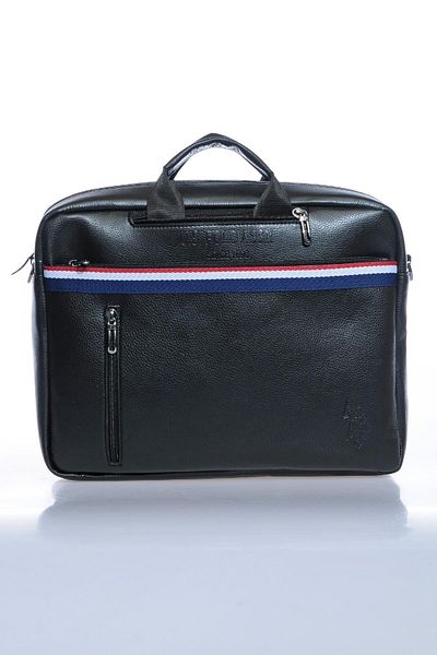 U.S. Polo Assn. Plevr21591 Black Men's Backpack and Briefcase