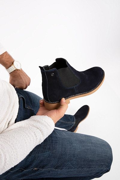 maximoda Genuine Nubuck Leather 3 Color Boots
