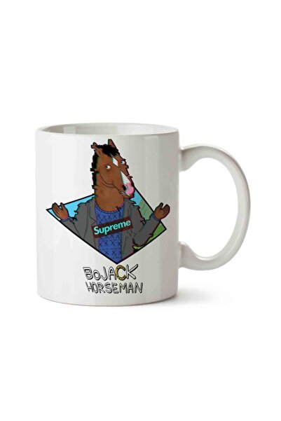 ART HEDİYE كوب Bojack Horseman 3 مطبوع على الجانبين.jpg