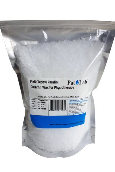 PatoLab Boncuk Parafin 56-60 Derecede Erir, Almanyadan Ithal