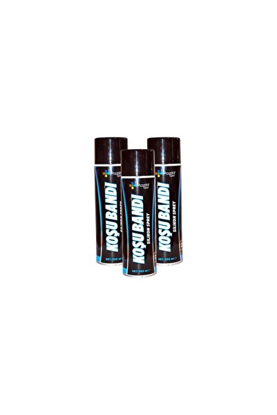 Pozitif Koşu Bandı Yağı Sprey Maxi Boy 500 Ml