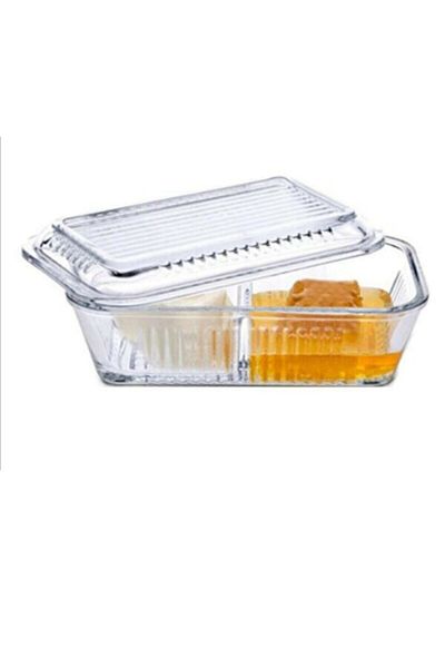 Paşabahçe Breakfast Bowl with Compartments and Lids