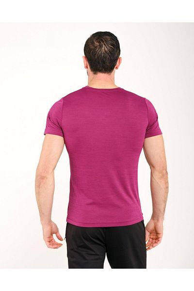 Lotto Tricou roșu Claret pentru bărbați W1113