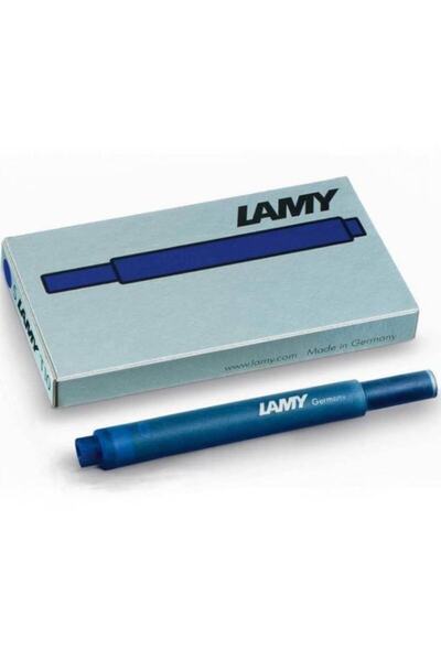 Lamy Dolma Kalem Kartuşu Mavi- Siyah 5 Li