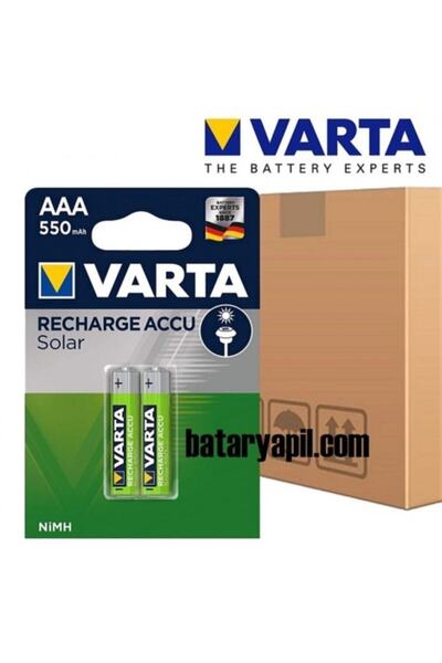 TNL Varta 550mah Aaa Ince Şarjlı Telsiz Telefon Pili