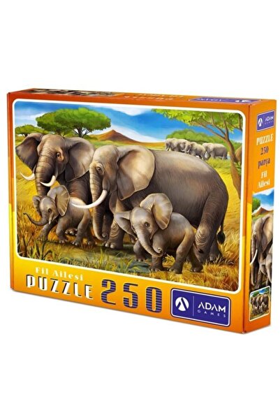 Generic Brand لغز عائلة الفيل للأطفال 250 قطعة