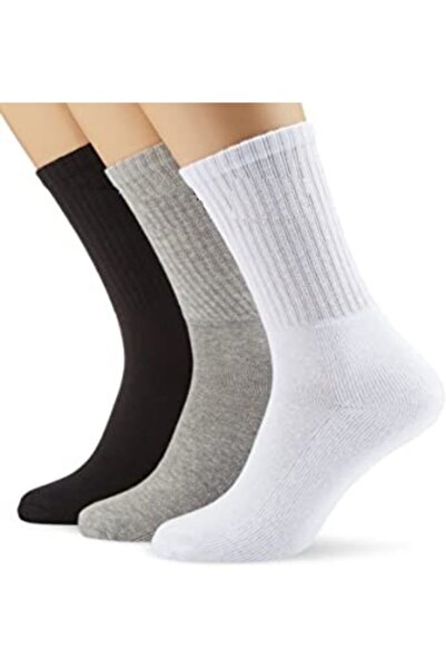 UZARLAR ÇORAP 6 Çift Tam Havlu Termal Spor Tenis Çorabı.