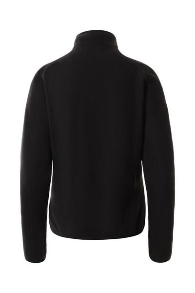 THE NORTH FACE Women's Polar Black with Half Zipper