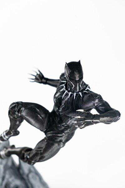 dream3d Black Panther Diorama / Figür - Kara Panter - 27 Cm