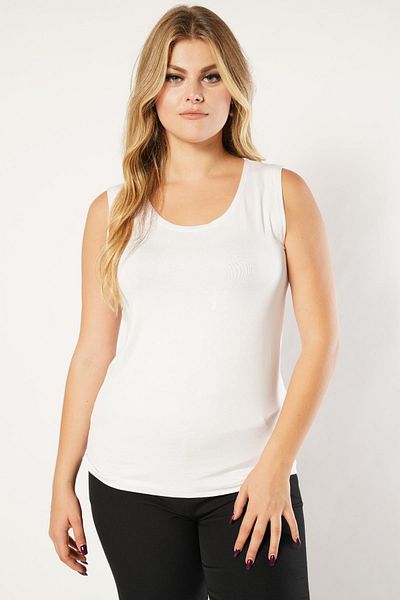 Nelly Viscose Plus Size Tank Top