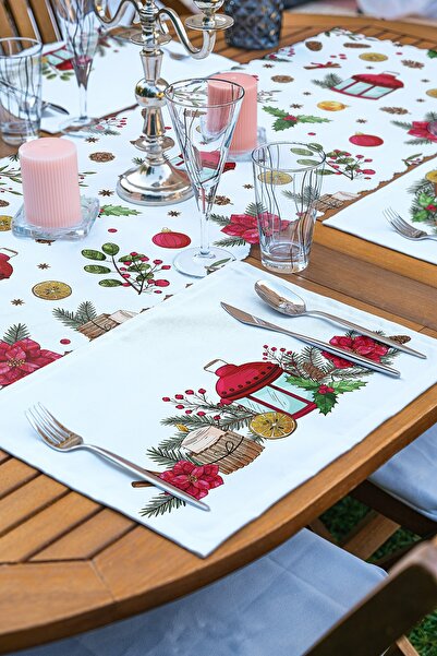 Realhomes 4+1 New Year's Special Designed American Service & Runner Set